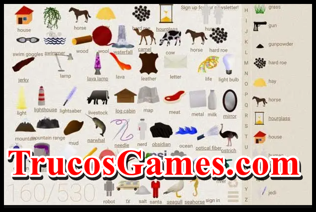 380 Combinaciones para Little Alchemy Classic - Juegos